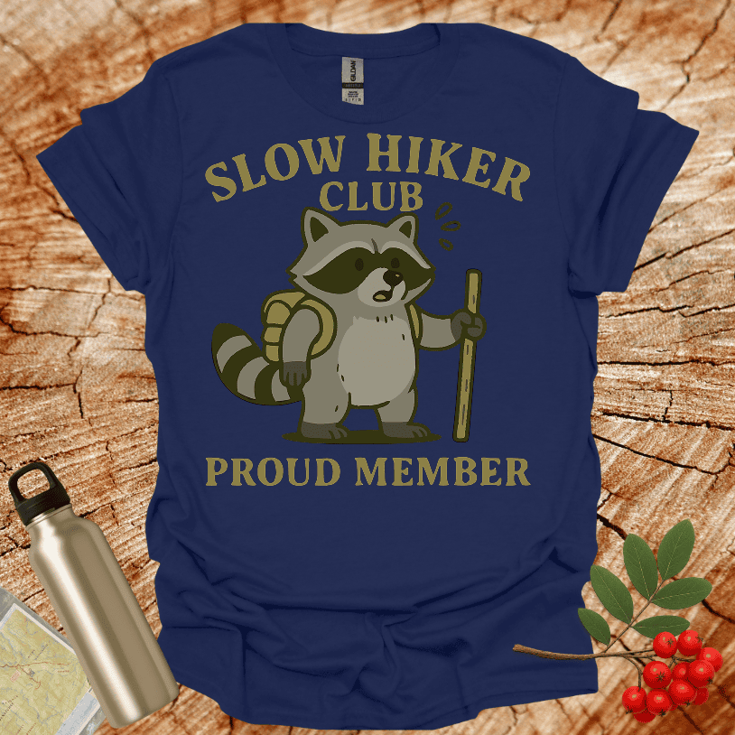Slow Hiker Club Raccoon T-Shirt