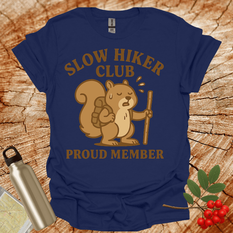Slow Hiker Club Squarrel Sweating T-Shirt
