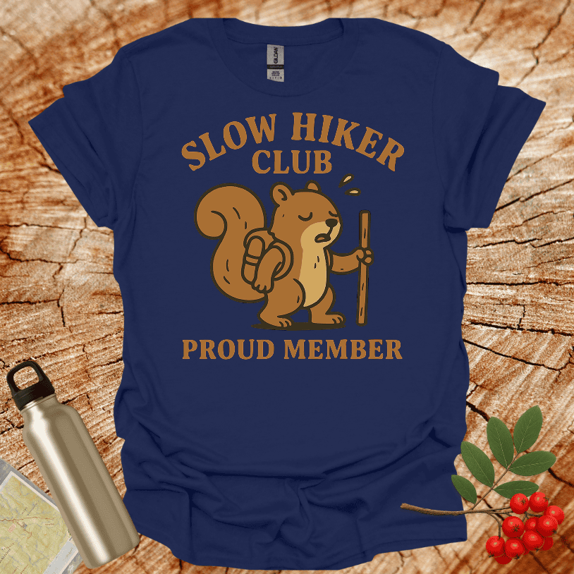 Slow Hiker Club Squarrel T-Shirt