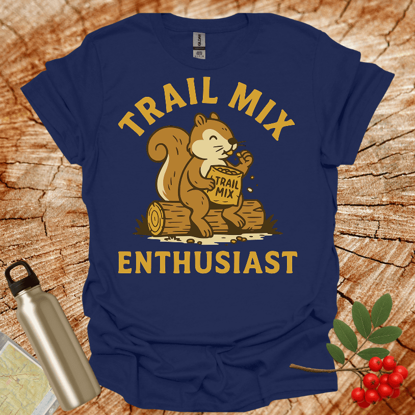 Trail Mix Enthousiast T-shirt