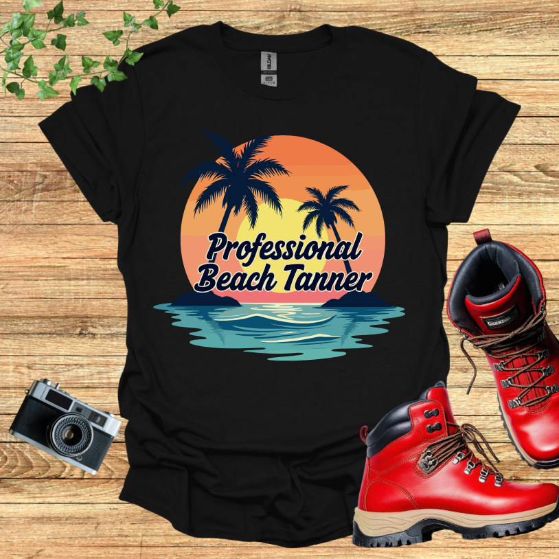 Professional Beach Tanner II T-Shirt