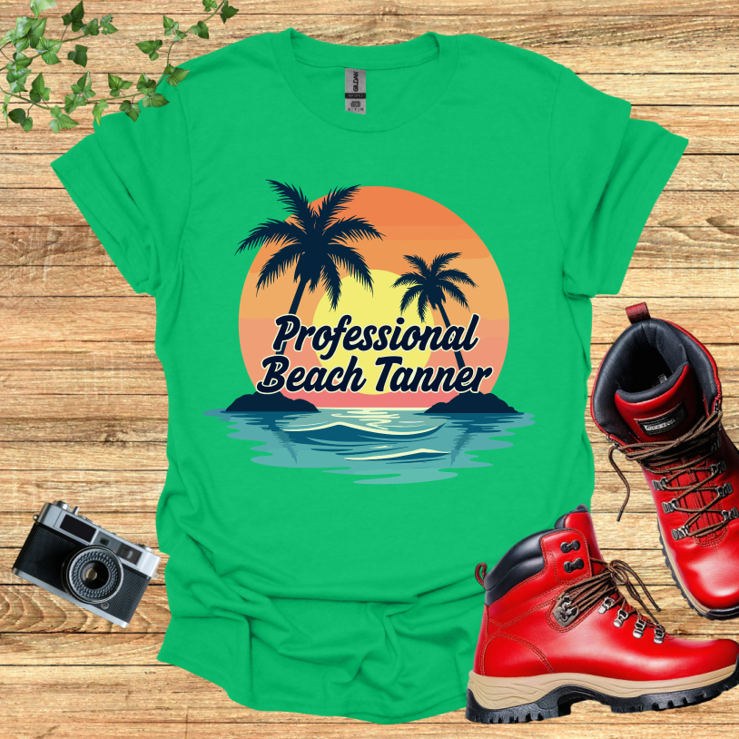 Professional Beach Tanner II T-Shirt