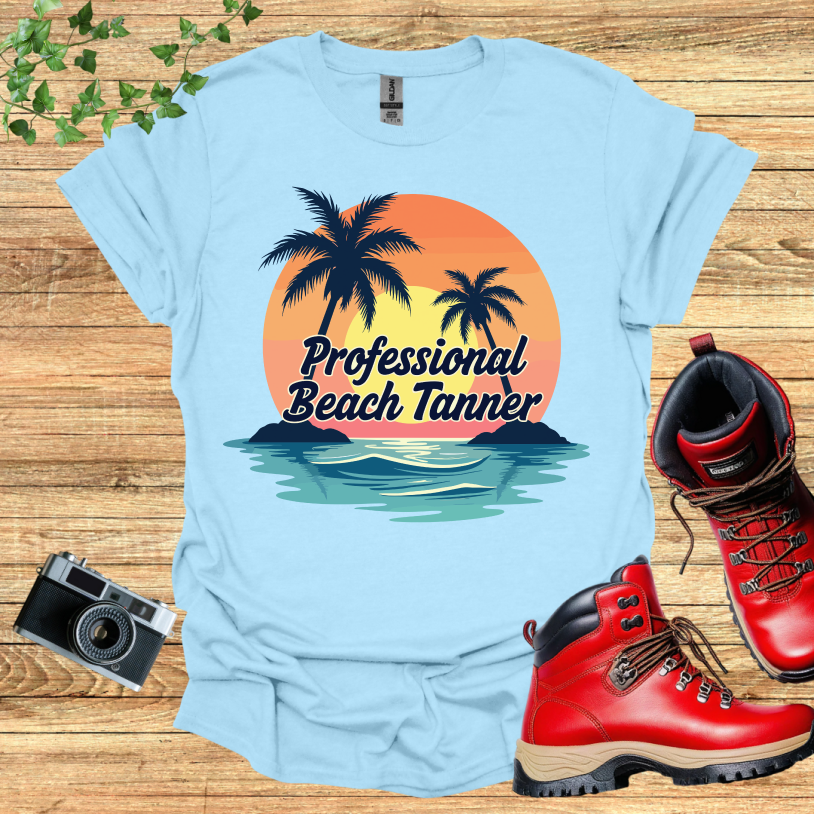 Professional Beach Tanner II T-Shirt