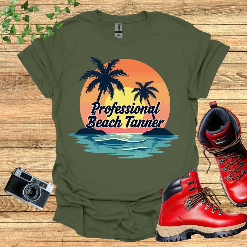 Professional Beach Tanner II T-Shirt