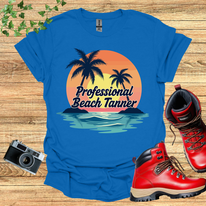 Professional Beach Tanner II T-Shirt