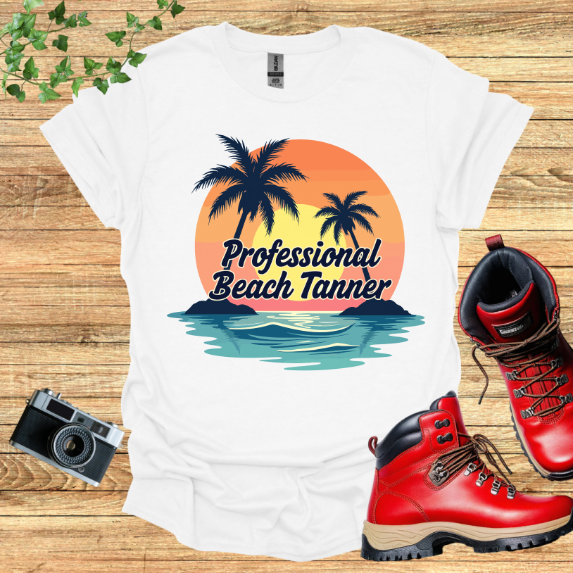 Professional Beach Tanner II T-Shirt