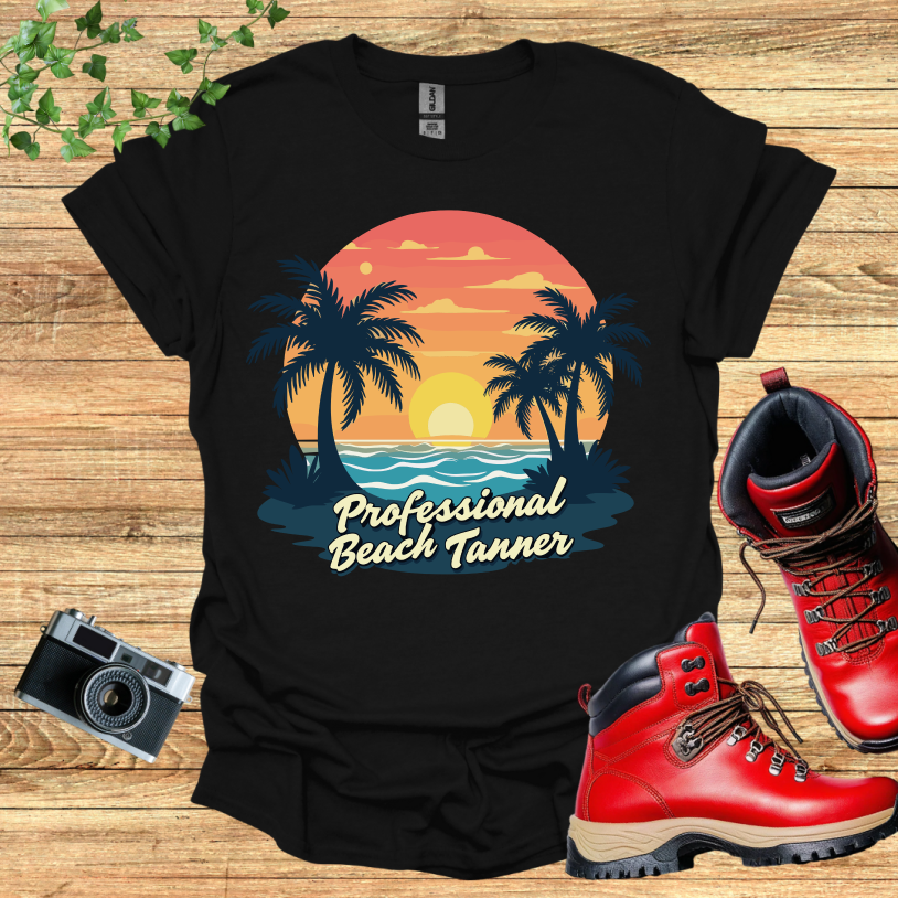 Professional Beach Tanner T-Shirt
