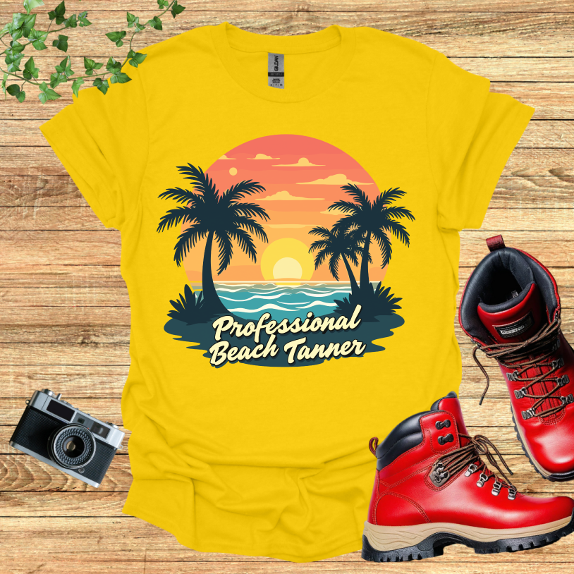 Professional Beach Tanner T-Shirt