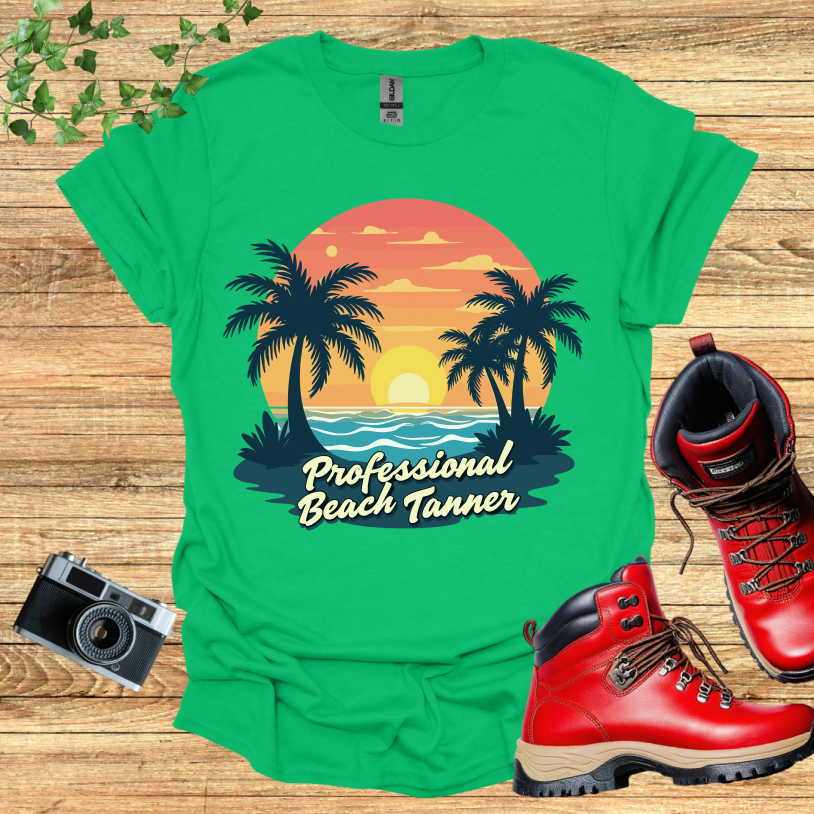 Professional Beach Tanner T-Shirt