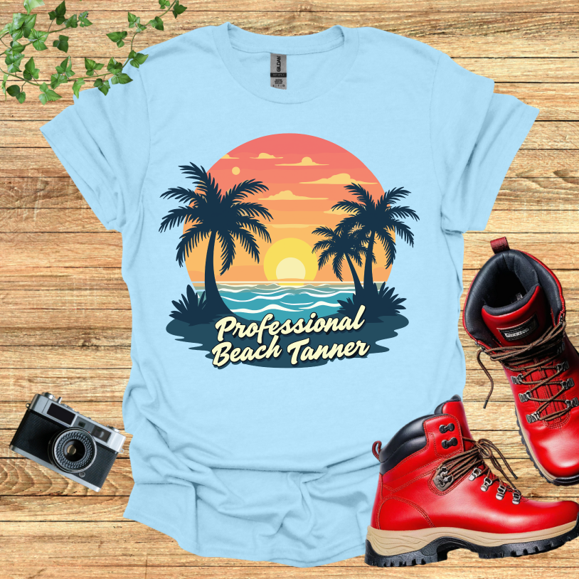 Professional Beach Tanner T-Shirt