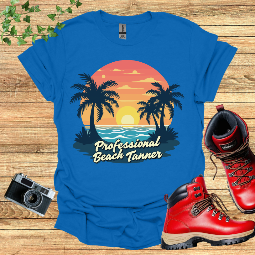 Professional Beach Tanner T-Shirt