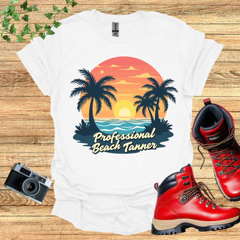 Professional Beach Tanner T-Shirt
