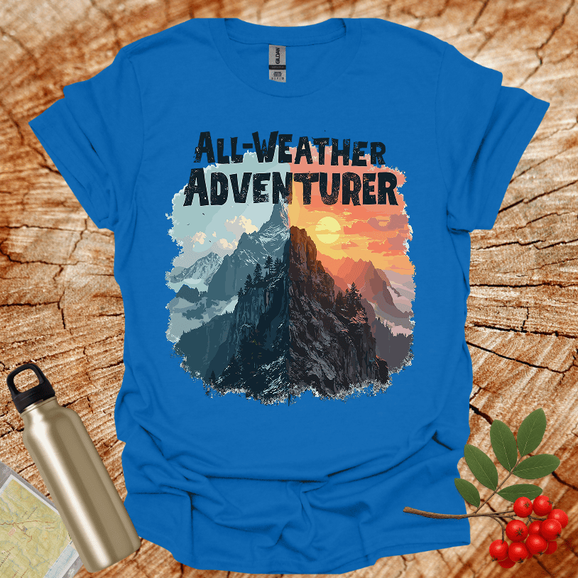 All Weather Adventurer Winter Summer T-Shirt