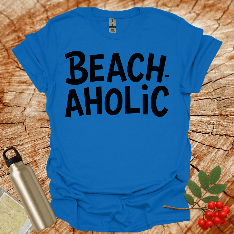 BEACH AHOLIC Long T-Shirt