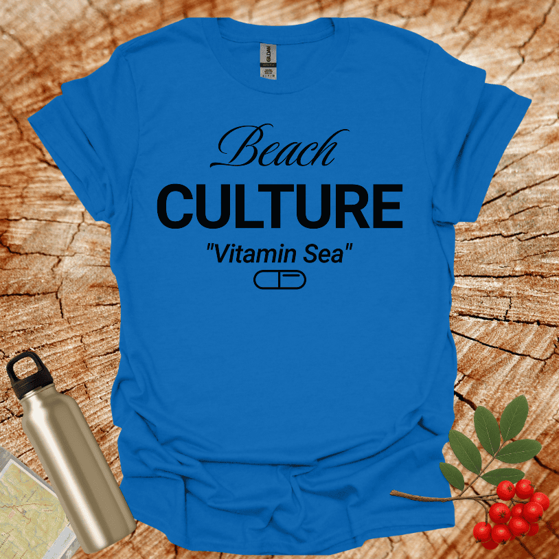 Beach Club Vitamin Sea T-Shirt (Europe)