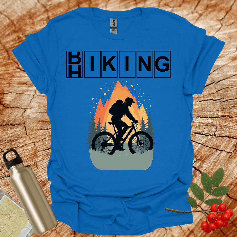 Biking Hiking T-Shirt
