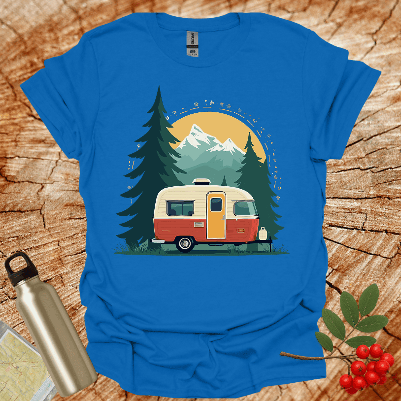 Caravan Mountains T-Shirt