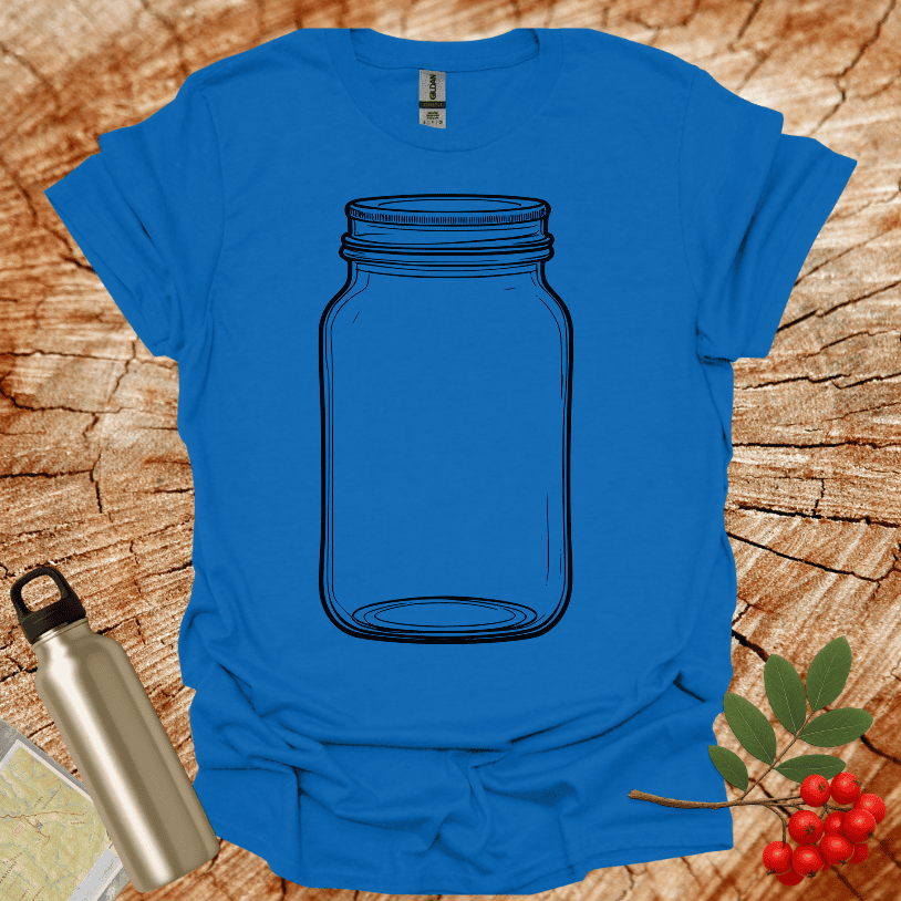 Empty Jar White T-Shirt