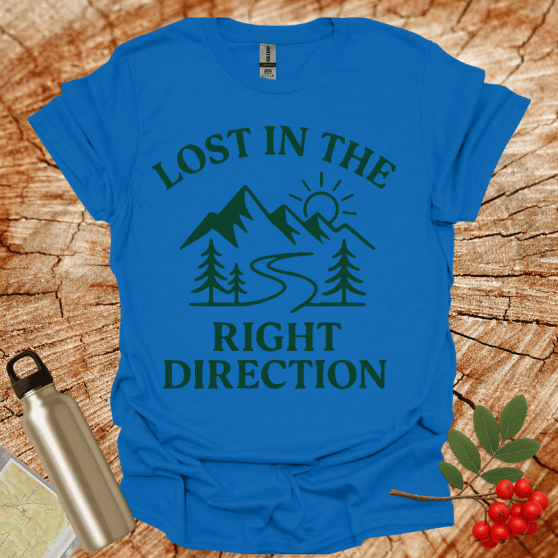 Lost In The Right Direction T-Shirt