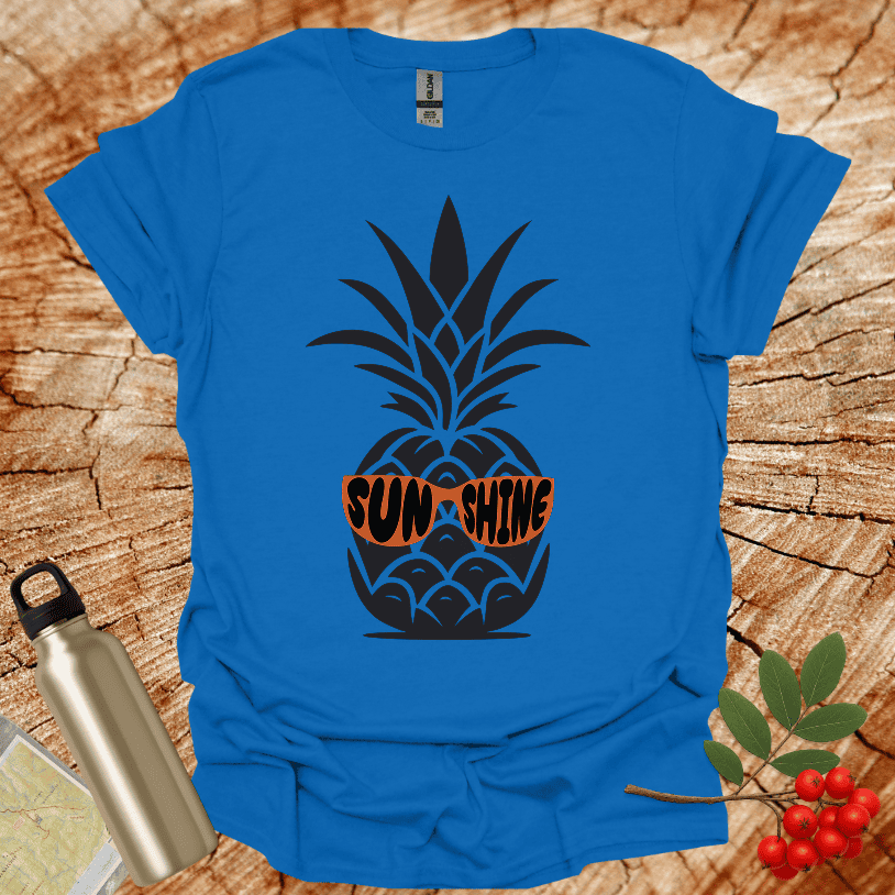 Pineapple SunShine Glasses T-Shirt