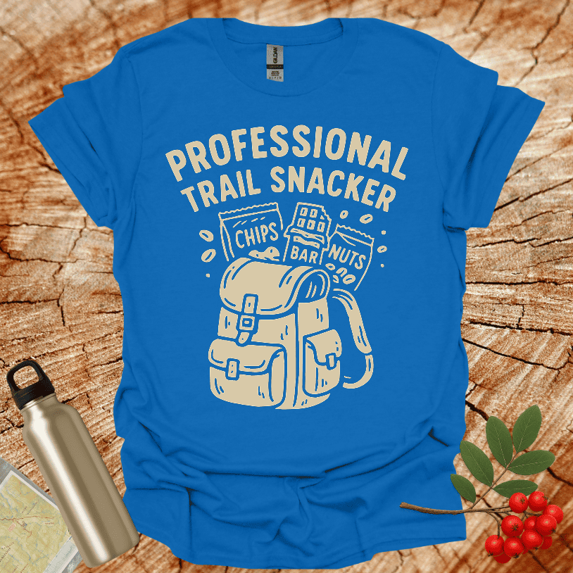 Professional Trail Snacker Backpack T-Shirt