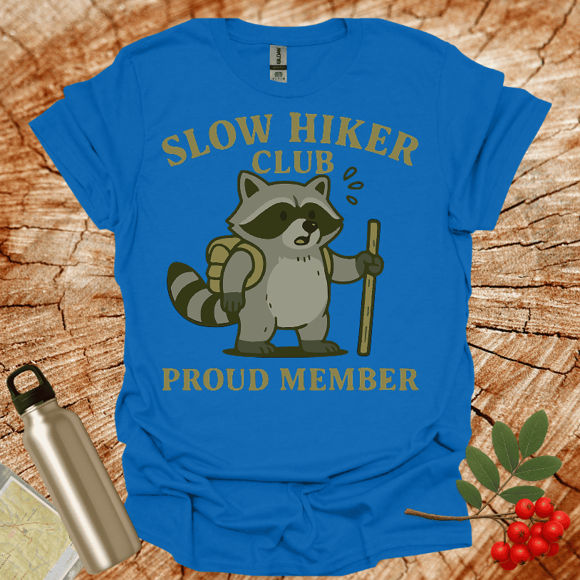 Slow Hiker Club Raccoon T-Shirt