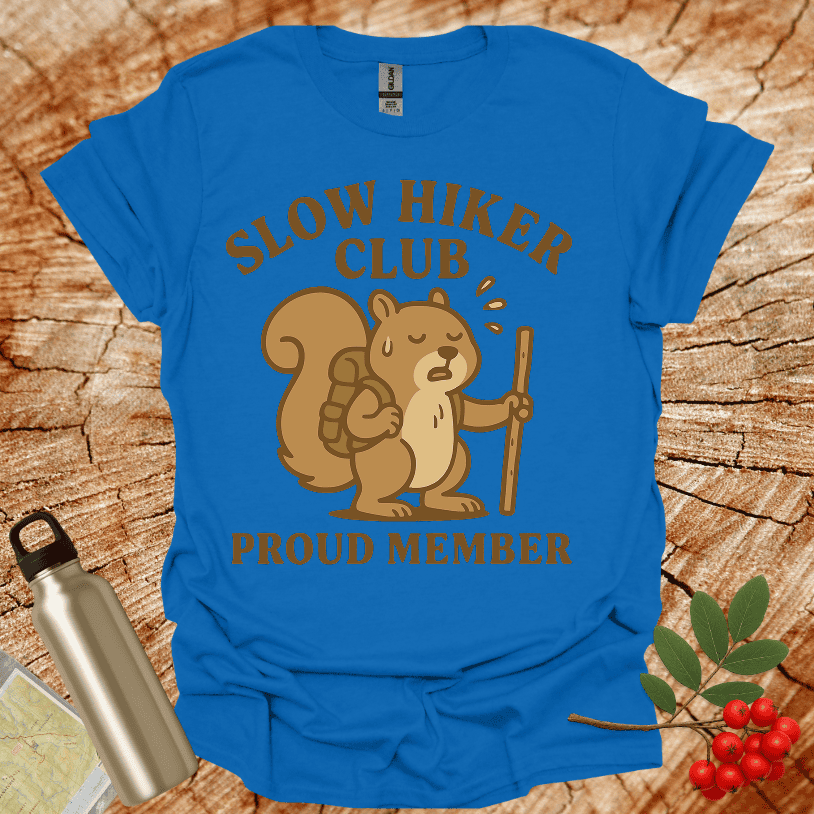 Slow Hiker Club Squarrel Sweating T-Shirt