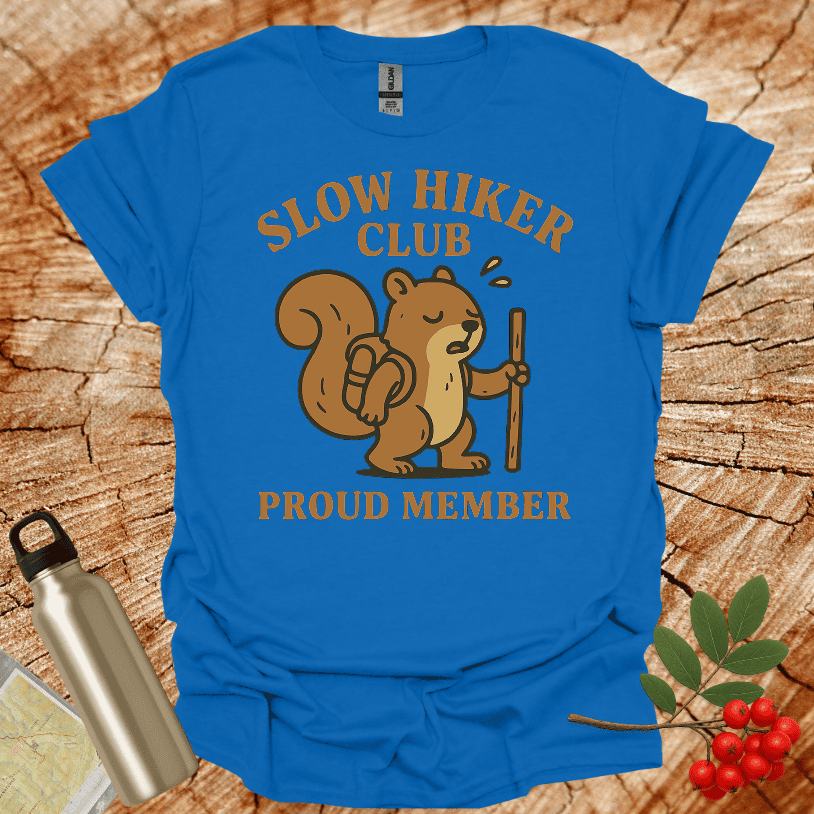 Slow Hiker Club Squarrel T-Shirt
