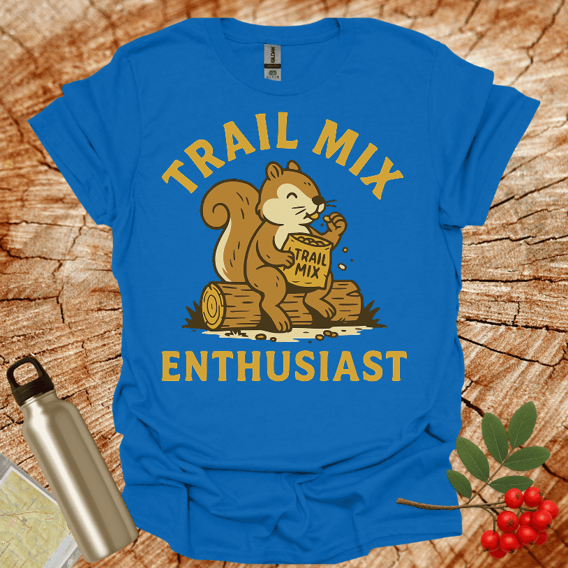Trail Mix Enthousiast T-shirt