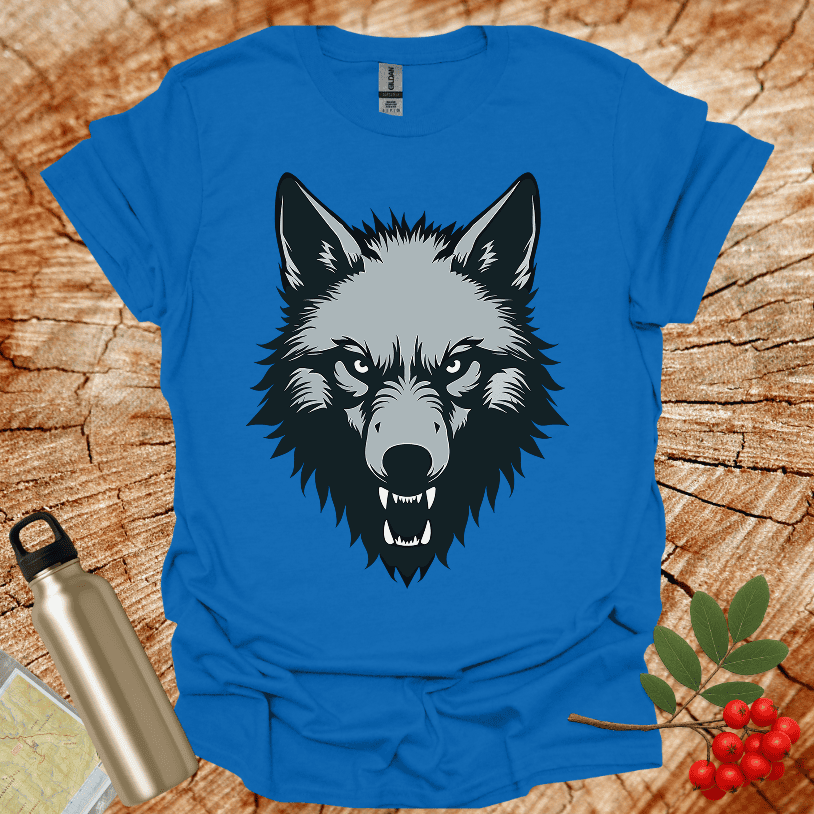 Wolf Face T-Shirt
