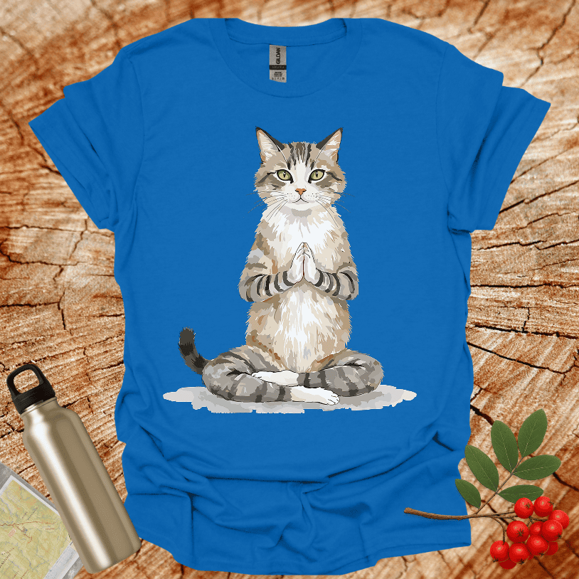 Yoga Cat Pose T-Shirt