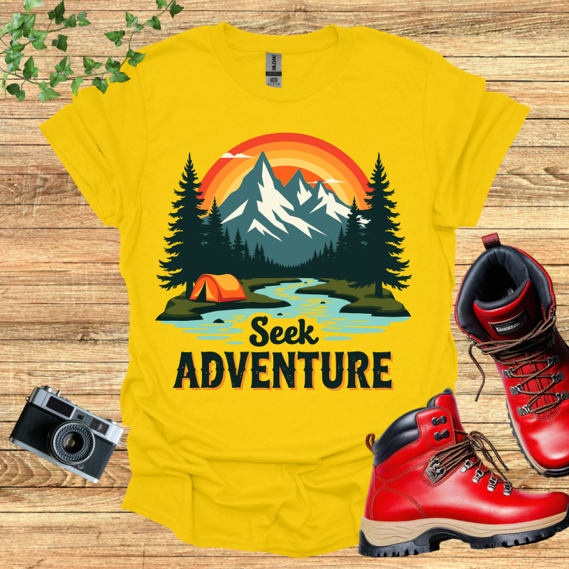 Seek Adventure T-Shirt