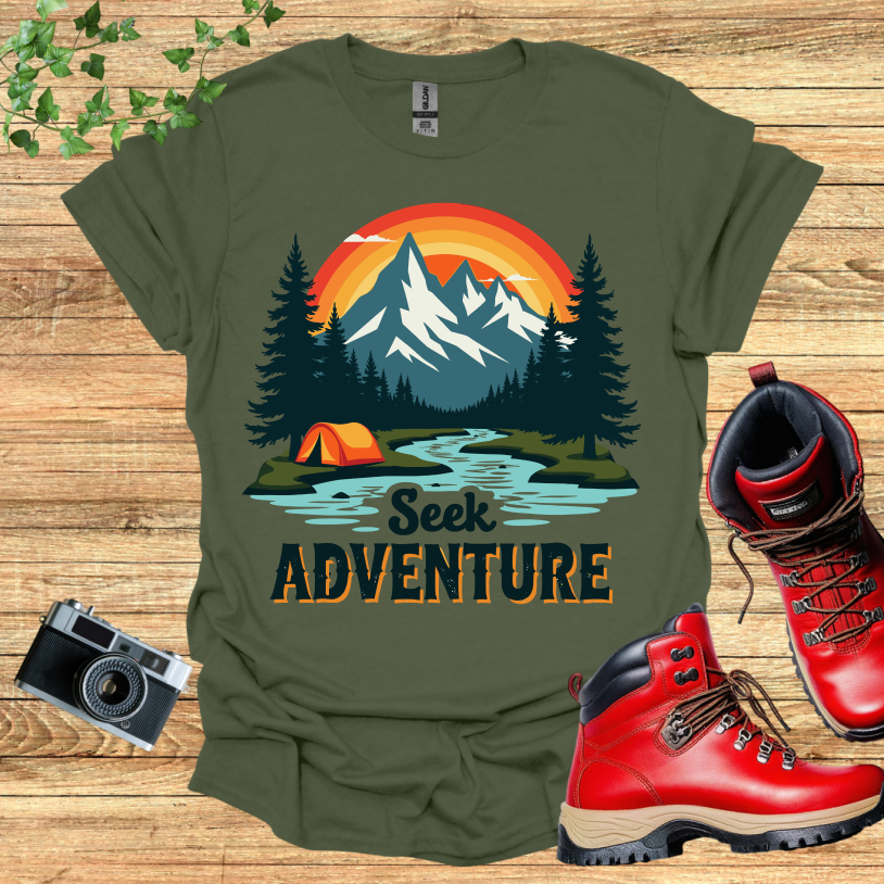 Seek Adventure T-Shirt