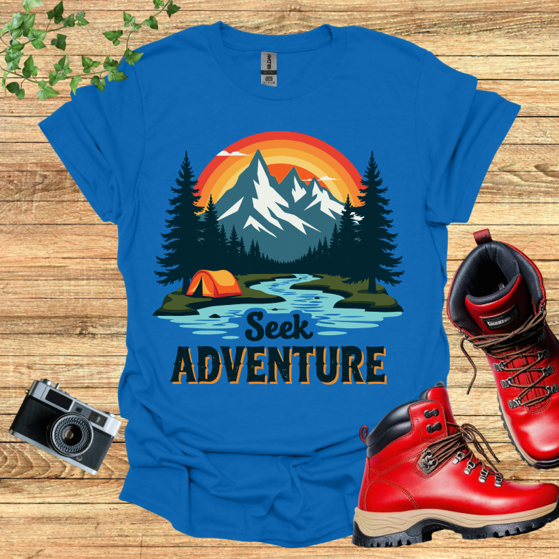 Seek Adventure T-Shirt