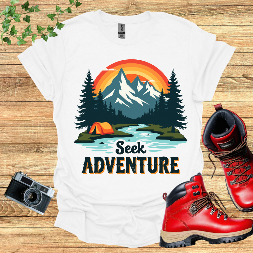 Seek Adventure T-Shirt