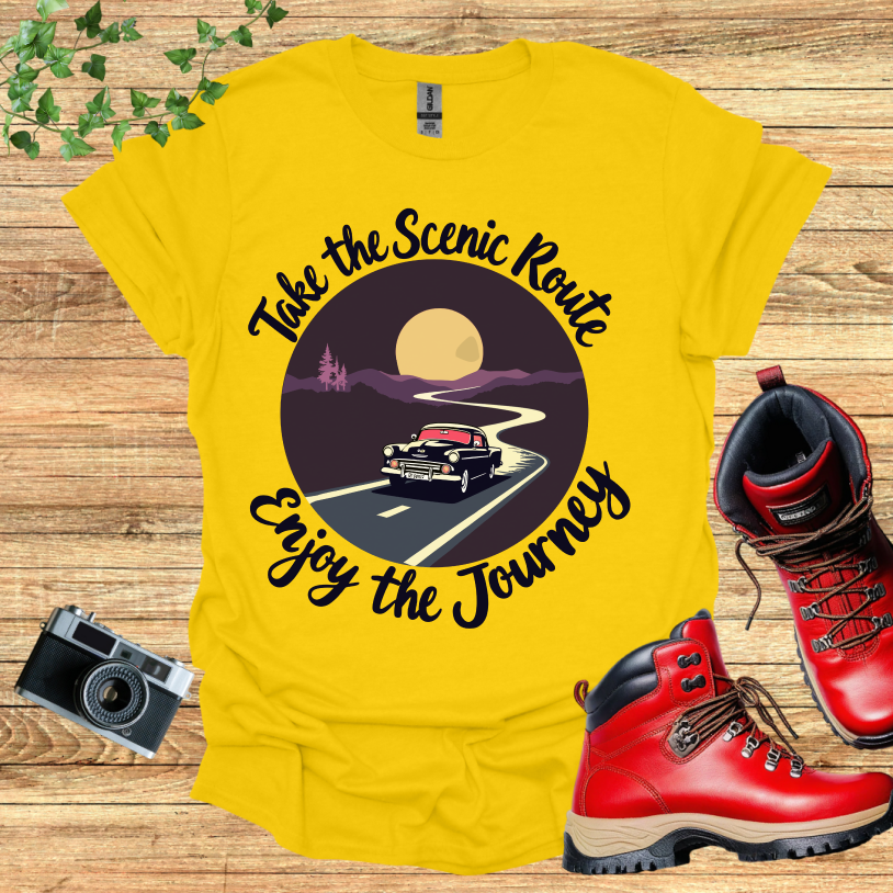 Take The Scenic Route T-Shirt