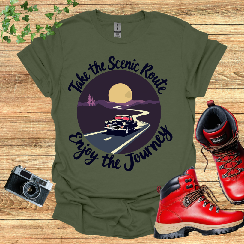 Take The Scenic Route T-Shirt