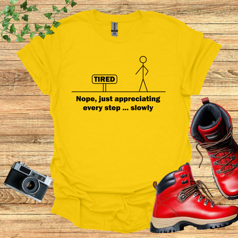 Tired Hiking T-Shirt