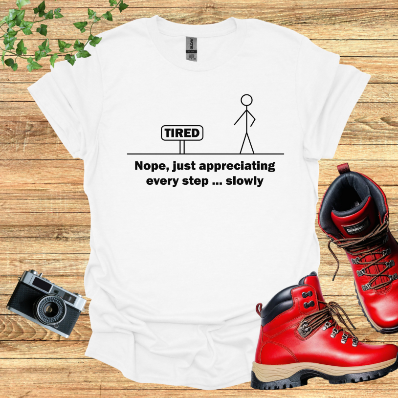 Tired Hiking T-Shirt