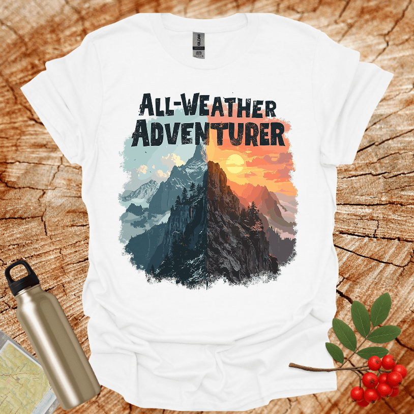 All Weather Adventurer Winter Summer T-Shirt