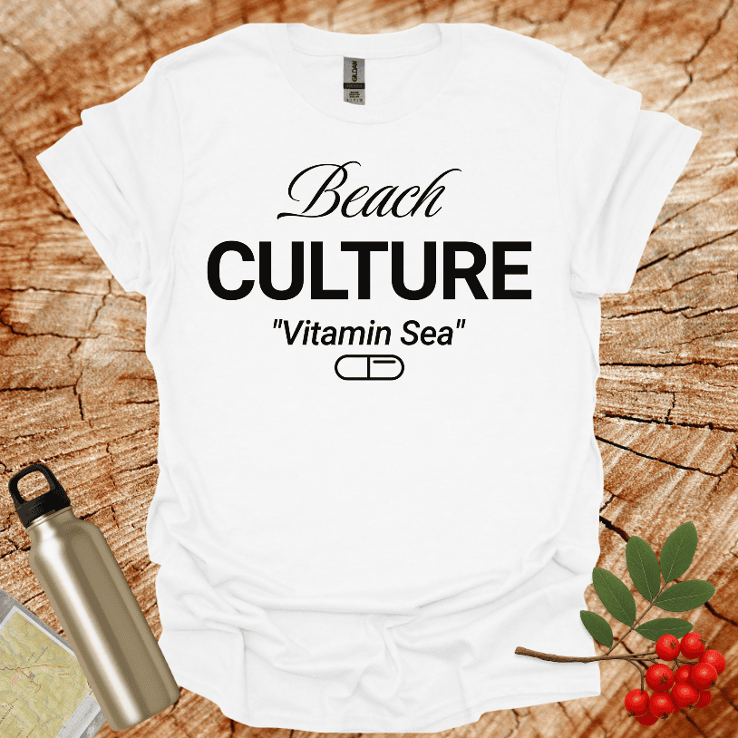 Beach Club Vitamin Sea T-Shirt (Europe)