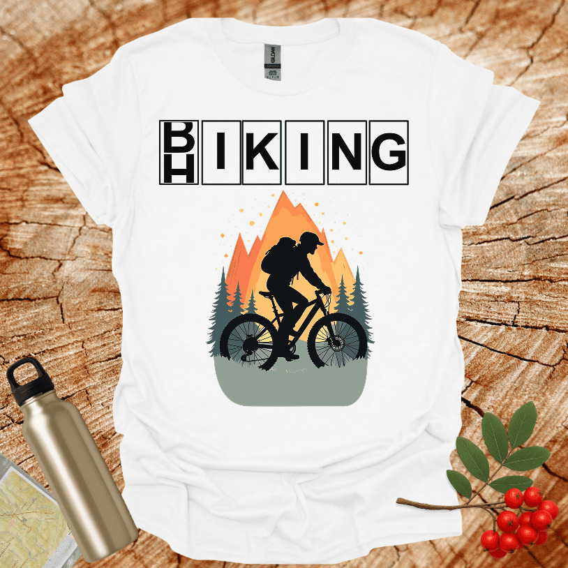 Biking Hiking T-Shirt