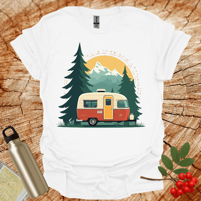 Caravan Mountains T-Shirt