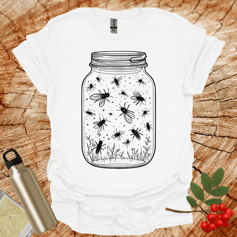 Fireflies In Jar T-Shirt