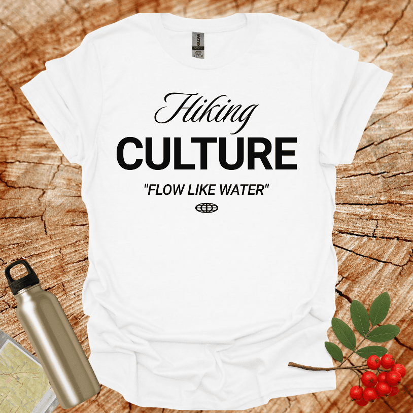 Hiking Club Flow Like Water T-Shirt