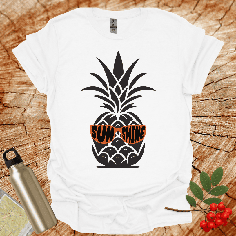 Pineapple SunShine Glasses T-Shirt