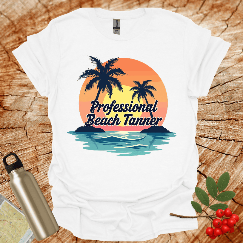 Professional Beach Tanner II T-Shirt
