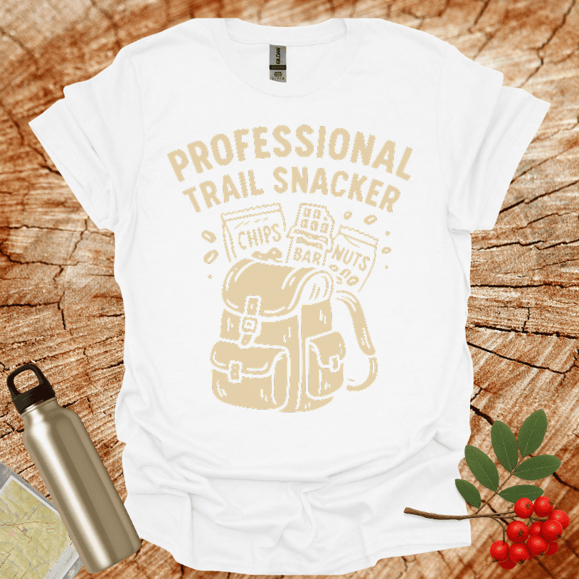 Professional Trail Snacker Backpack T-Shirt
