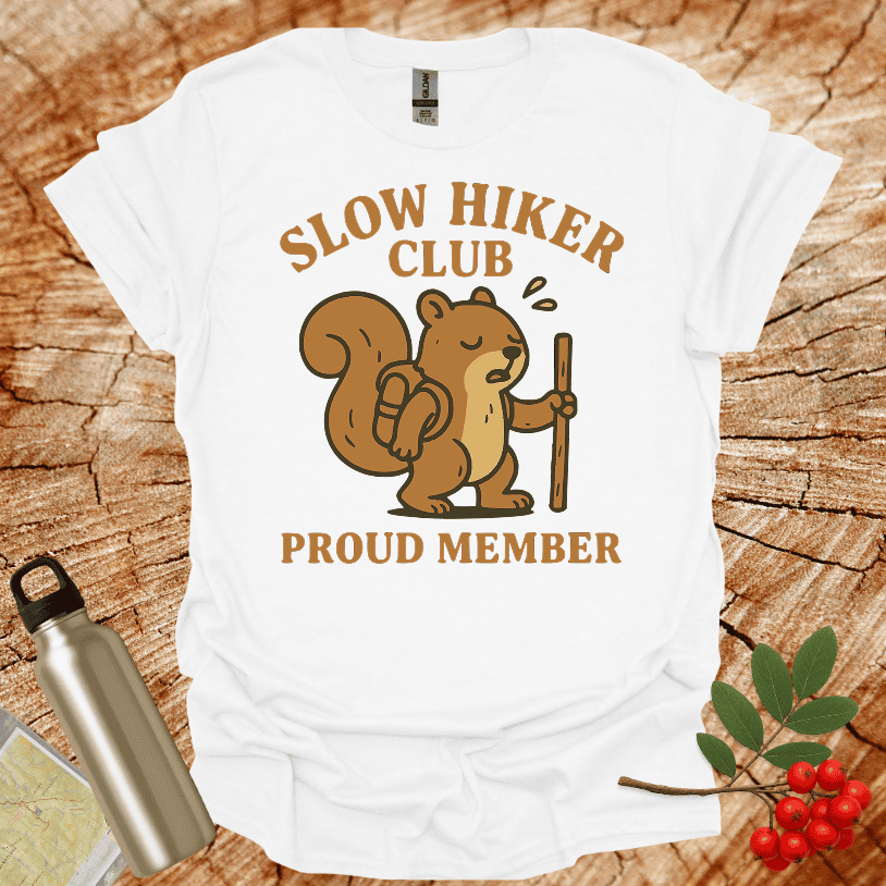 Slow Hiker Club Squarrel T-Shirt
