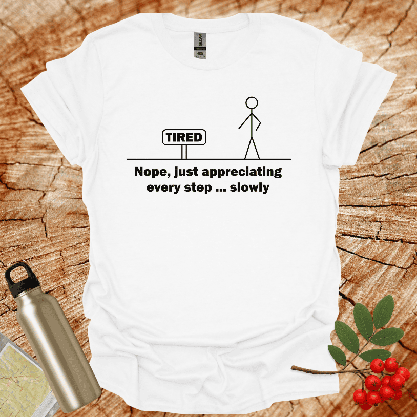 Tired Hiking T-Shirt